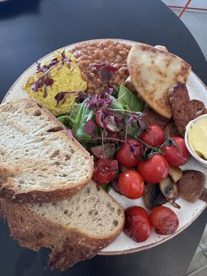 Breakfast 😍  at Holy Cow Lounge in Edinburgh