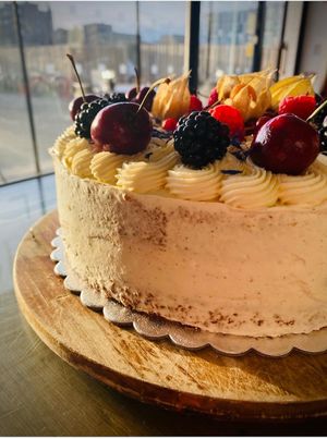 yes at Holy Cow Lounge in Edinburgh