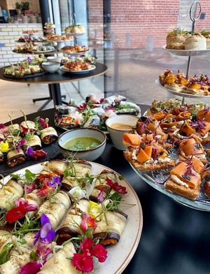 catering at Holy Cow Lounge in Edinburgh