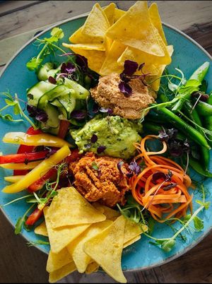 Health is wealth  at Holy Cow Lounge in Edinburgh