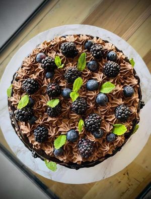 sweet at Holy Cow Lounge in Edinburgh