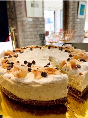 yummy at Holy Cow Lounge in Edinburgh