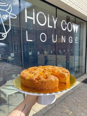 treats at Holy Cow Lounge in Edinburgh