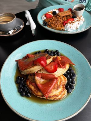   at Holy Cow Lounge in Edinburgh