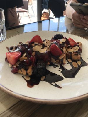   at Holy Cow Lounge in Edinburgh