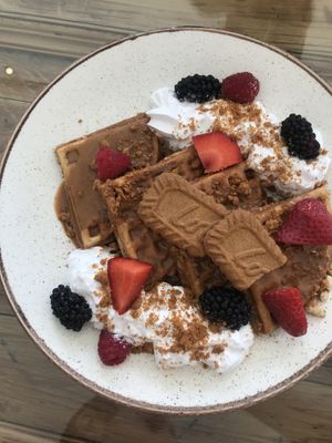   at Holy Cow Lounge in Edinburgh