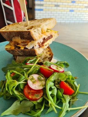 reuben at Holy Cow Lounge in Edinburgh