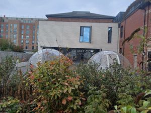  at Holy Cow Lounge in Edinburgh