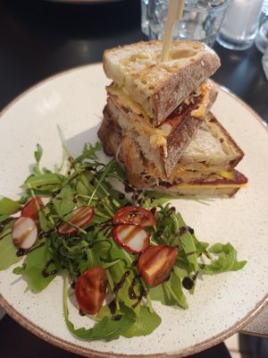  at Holy Cow Lounge in Edinburgh