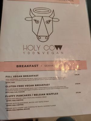  at Holy Cow Lounge in Edinburgh