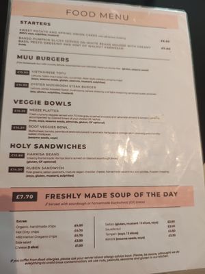  at Holy Cow Lounge in Edinburgh