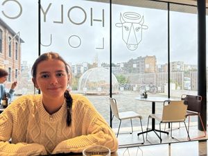   at Holy Cow Lounge in Edinburgh