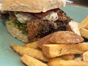   at Holy Cow Lounge in Edinburgh