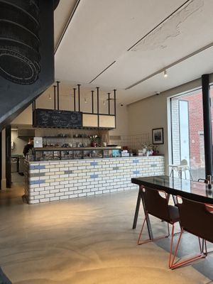   at Holy Cow Lounge in Edinburgh