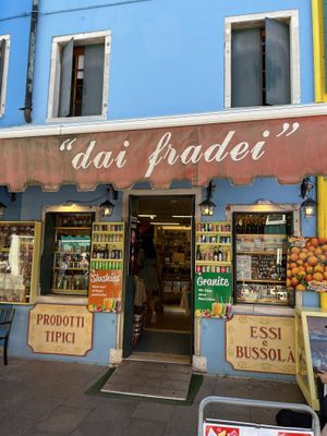   at Dai Fradei in Venice