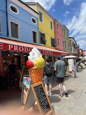 The shop  at Dai Fradei in Venice
