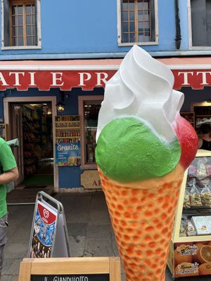   at Dai Fradei in Venice