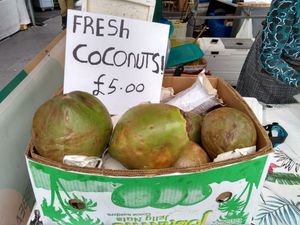 🥥 at Mel Tropical Kitchen - Euston Rd in North London