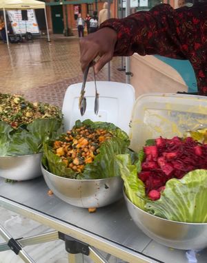   at Mel Tropical Kitchen - Euston Rd in North London