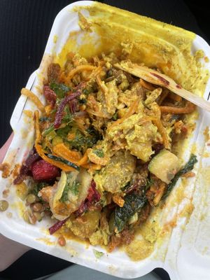   at Mel Tropical Kitchen - Euston Rd in North London