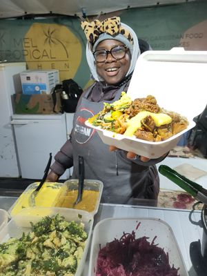  at Mel Tropical Kitchen - Euston Rd in North London