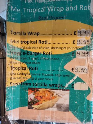  at Mel Tropical Kitchen - Euston Rd in North London