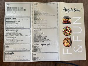   at Magdalena Food & Fun in Postojna