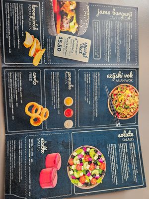 Menu September 2023 at Magdalena Food & Fun in Postojna