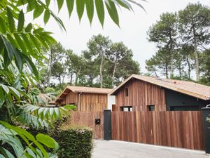 Salty Woods Lodge at Salty Woods Lodge in Soustons