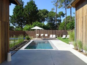 Come and enjoy the sunshine. at Salty Woods Lodge in Soustons