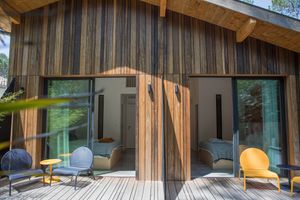  at Salty Woods Lodge in Soustons