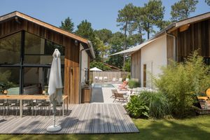  at Salty Woods Lodge in Soustons