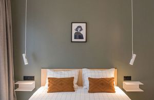 LUFFA room_Spacious room with private terrace at Salty Woods Lodge in Soustons