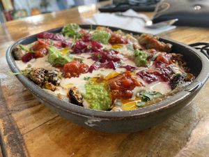 Mahmar at Bar Maroc in Tel Aviv