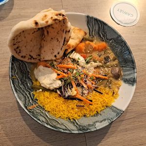 Rendang curry at River House in Stirling