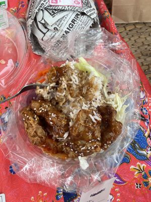   at PINK BOX - Mae Hia - Food Stand in Chiang Mai