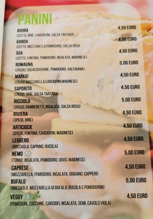  at Agora Caffe Dalla Mari in Salo