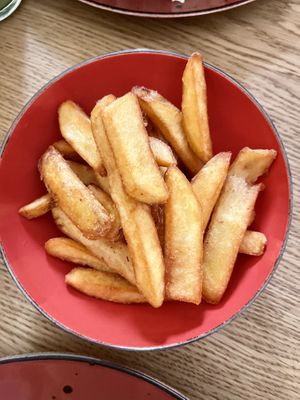 Fries  at Wavegan in Gdansk