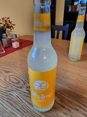 Lemonade at Wavegan in Gdansk