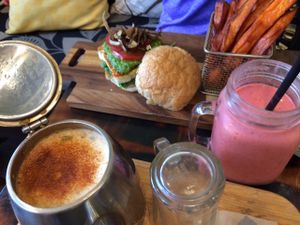 mmm at Heart and Soul Organic Chai Cafe in Cronulla