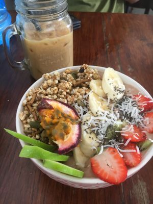 Protein bowl  at Heart and Soul Organic Chai Cafe in Cronulla
