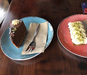Raw snickers cheesecake + carrot cake  at Heart and Soul Organic Chai Cafe in Cronulla