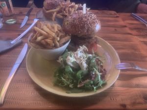 Veganer Burger XL   at Mojito in Hyeres