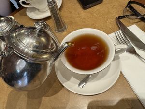 tea  at Caffè Concerto - Piccadilly in London