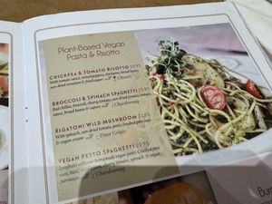 vegan offers  at Caffè Concerto - Piccadilly in London