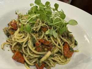 spaghetti  at Caffè Concerto - Piccadilly in London