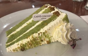   at Caffè Concerto - Piccadilly in London