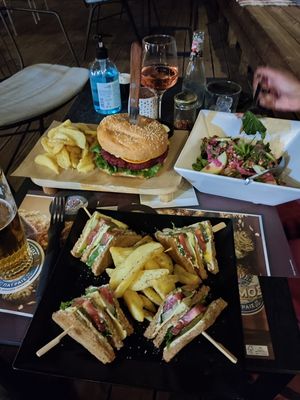   at Libre Garden in Pefkochori