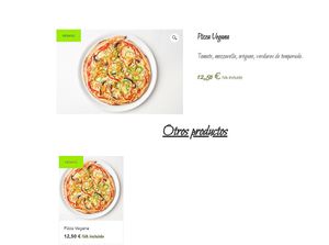 Aquí pone mozarella a secas pero en la carta física de allí ponía mozarella vegana at Plats & Co in Miami Platja