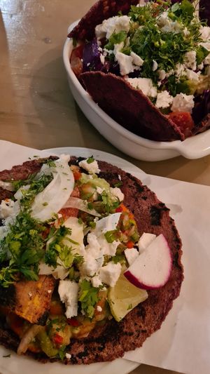  at Taqueria Muchachos in Rhodes